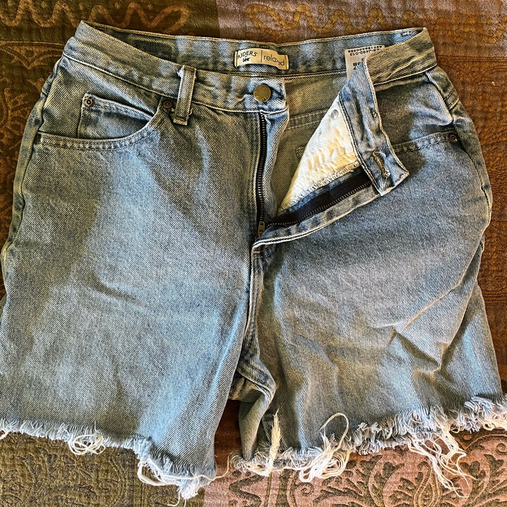 Vintage Jean Shorts - Riders by Lee Relaxed Fit